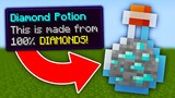 Minecraft, But All Ores are Potions || Minecraft Mods || Minecraft gameplay