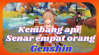 Kembang api Senar empat orang