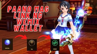 YULGANG GLOBAL : PAANO MAG LINK NG WEMIX WALLET