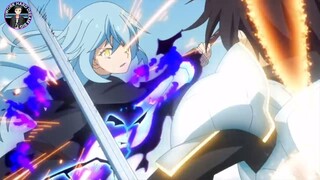 Tensei shitara Slime Datta Ken S3 episode 1... | Untuk Kedua Kalinya Rimuru melawan Hinata Sakaguchi