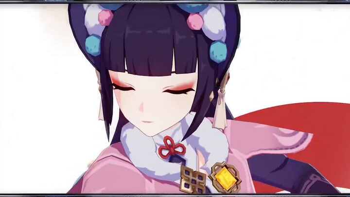 " เก็นชินโอมแพกต์/Clouds" ร้องซ้ำแล้วซ้ำเล่า - "Hongzhang Zhenyi Huayuejuan"