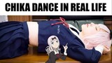CHIKA DANCE FULL ANIME in real life Cosplay Dance Fujiwara