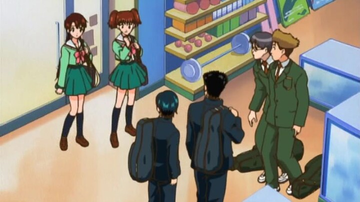 The Prince Of Tennis Season 1 Episode 21