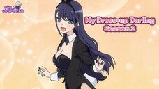 (POV ANIME 🔞)‼️ GARA-GARA GOJO SI MARIN JADI MUDAH BECEK‼️