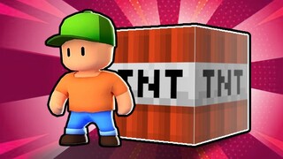 Jika Stumble Guys di Minecraft (Animasi)