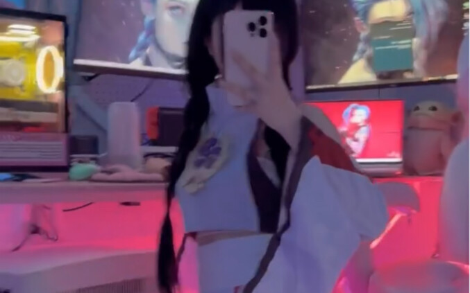 一共蹲了几下
