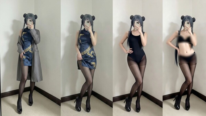 Fei Xiao showcases the entire process 💗