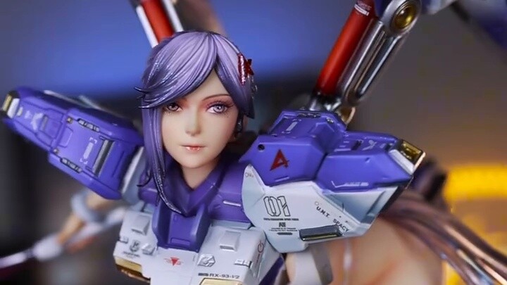 [patung gk] Manatee Gundam telah berubah menjadi seorang gadis! ! Tapi apakah kamu serius? ? ? Dibag