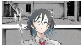 bro在学校一觉睡醒发现她在等你be like：