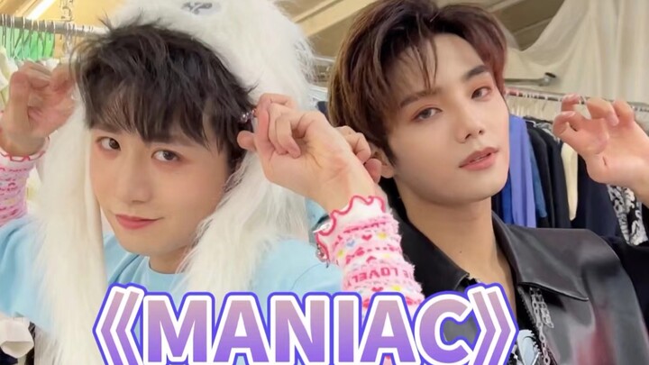 "MANIAC" million camera dance! Li Zhenning airborne clothing store bank stage!