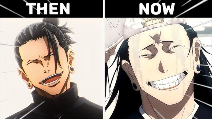 Before After Geto🥀
