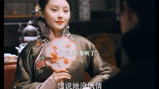 她不愧是个名角，随便一个动作就风情万种，让你有种欲罢不能的感觉……