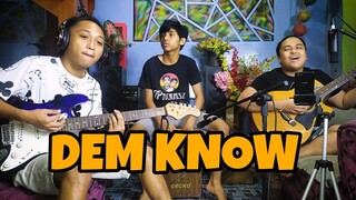 Dem Know by Boom Boom Vibration / Packasz cover
