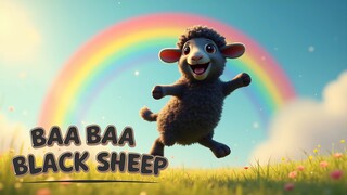 Baa Baa Black Sheep 🐑 Classic Kids’ Song & Rhyme