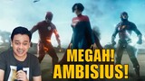 Film Superhero Terbaik? | THE FLASH Official Trailer 2 Reaction & Review