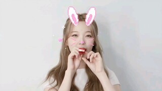 FROMIS_9 LOVELY BAEK JIHEON COMPILATION 😍