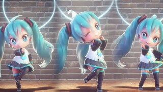 Hẹn gặp lại bạn sớm! Nhân vật MIKU đang vui vẻ trong nhóm và những người đồng đội bí ẩn xuất hiện để