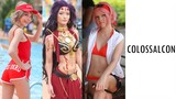 THIS IS SWIMSUIT COMIC CON COLOSSALCON 2019 COSPLAY MUSIC VIDEO VLOG ANIME CON COLOSSAL CON