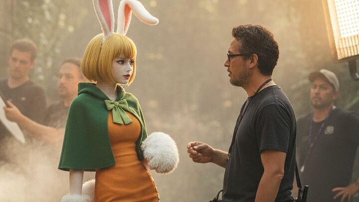 《海贼王》真人版拍摄现场：佐乌篇——毛皮族