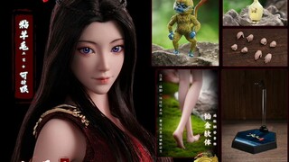 朗宙 1/6 限定版元瑶配件公开。