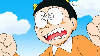 Doraemon: Nobita turns into a study maniac and keeps the teacher away. It's so scary