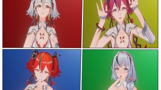 【鸣潮四季椿】夏日炎炎 尝尝四种口味的椿吧~