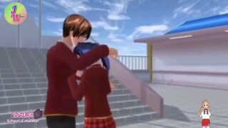 seputih cinta Alycia || sakura school simulator