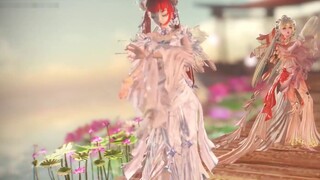 [Yunshang Yuyi MMD] Bản sao cá Koi × Cân nước treo | Cá koi đôi đích thực | Tràn đầy năng lượng tron