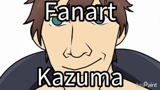 Fanart King Kazuma dari Konosuba🔥🔥