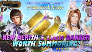 [FF7 Ever Crisis] - Brand new Easter Event and is the Aerith & Lucia Banner worth summoning on?