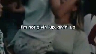 Never Give Up