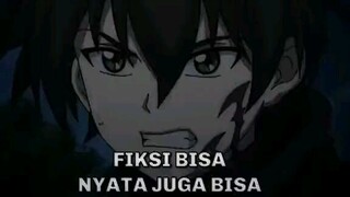 fiksi bisa , nyata juga bisa dongg (づ￣ ³￣)づ