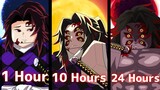 [250K] I spent 24 Hours as UPPER MOON 1 in Project Slayers...