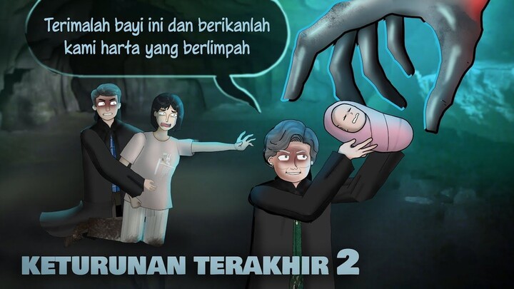 Keturunan Terakhir 2 – Rahasia gelap kekayaan keluarga suami _ Kartun Hantu, Ani