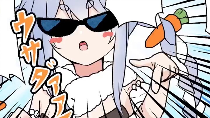 [Transportation Handbook/Cooked Meat] Come here, dog, sing RAP and make trouble, PEKO