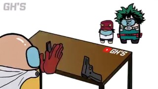 Among us X Anime 😂 ctto