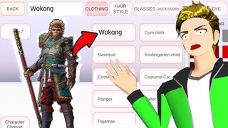 ฉันบอกวิธีแต่งตัวเป็นราชาวานรซุนหงอคง - Sakura How to make Wukong
