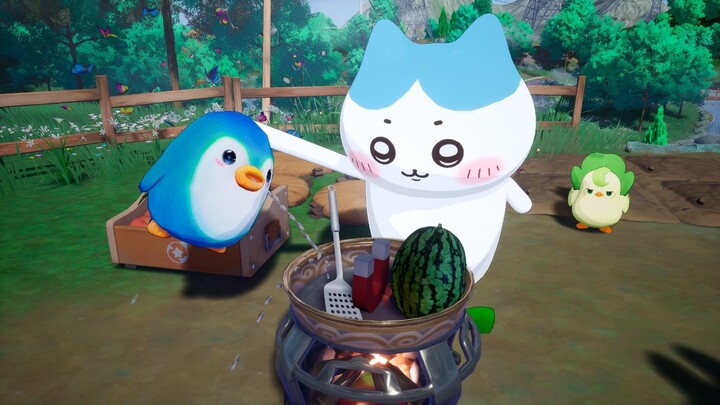 Gotham Xiao Ba Merebus Sayur