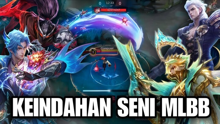 Keindahan Seni MLBB 🗿