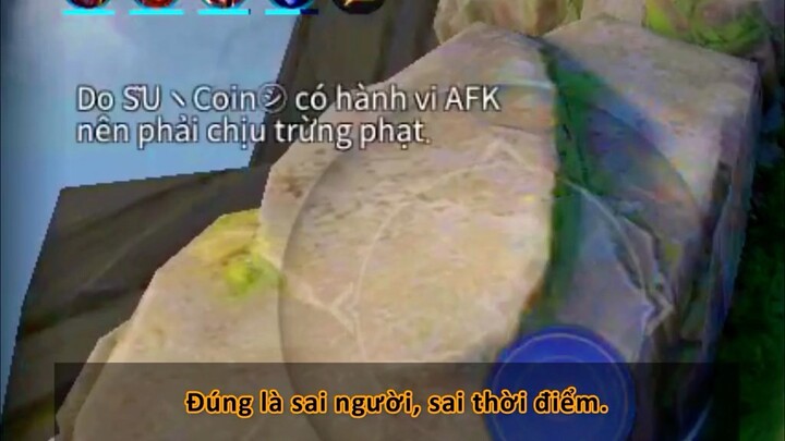 Không nên tin tưởng bất kì ai, ngoài bản thân mình#liênquânmobile #liênquân