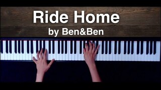 Ride Home by Ben&Ben Piano Cover with sheet music