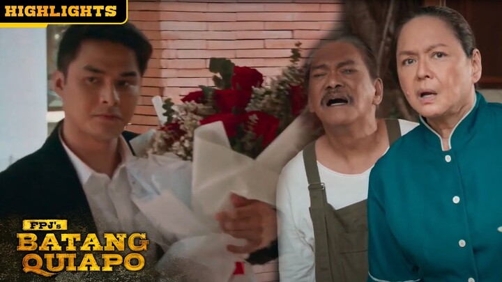 Tindeng and Noy almost sees David | FPJ's Batang Quiapo