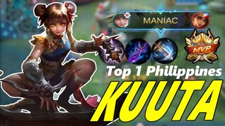 Wanwan KUUTA 80% Current Winrate Insane Maniac Gameplay Unkillable!