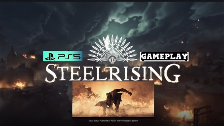 STEELRISING UPCOMING PS5 GAME TRAILER