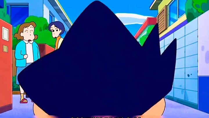 The handsome Crayon Shin-chan is here!