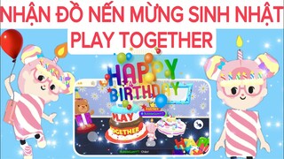 GUM NHẬN ĐỒ CÂY NẾN ĂN SINH NHẬT PLAY TOGETHER 1 TUỔI !!!