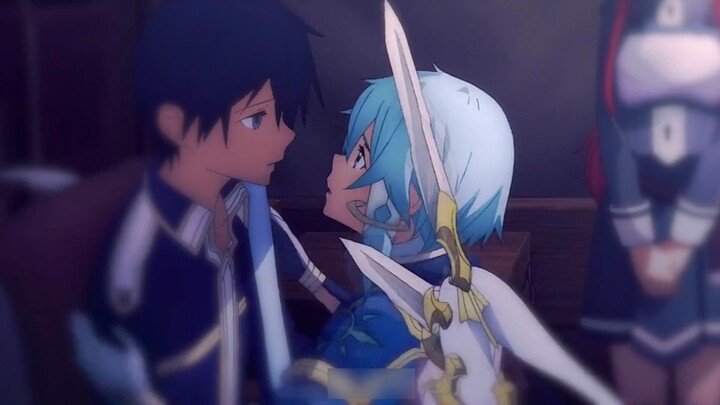 [Sword Art Online] Tolong, Sinon sangat tampan