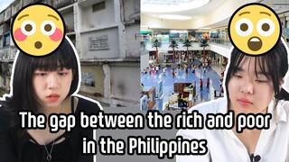 The gap between rich and poor in the Philippines | This is so... | Korean Reaction