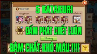 HTDC - LẦN ĐẦU XUẤT HIỆN 5 KATAKURI FULL GERMA TRONG 1 TRẬN ĐẤU...ĐẤM K CHO ĐỐI THỦ NGÁP LÀ CÓ THẬT.