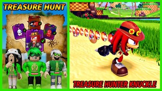 SERU! Seluruh Team Sonic Berburu Harta Karun Demi Dapatkan Skin Treasure Hunter Knuckle
